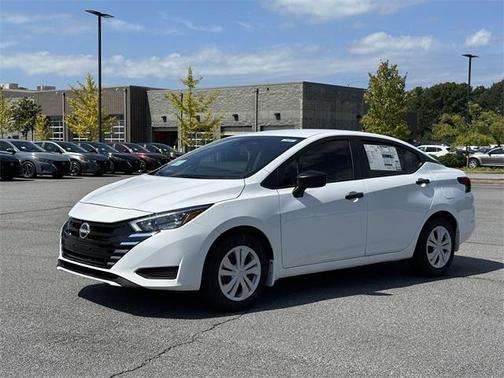 2025 Nissan Versa 1.6 S