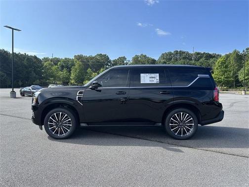 2025 Nissan Armada Platinum Reserve 4WD