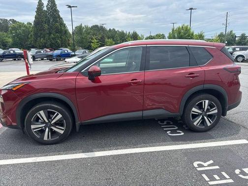 Scarlet Ember Tintcoat 2024 Nissan Rogue SL