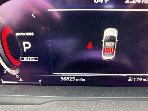 Scarlet Ember Tintcoat 2024 Nissan Rogue SL