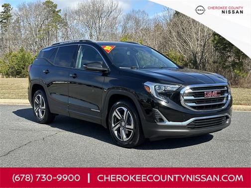 2020 GMC Terrain SLT