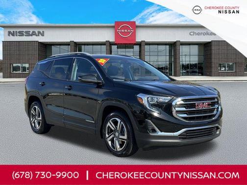 2020 GMC Terrain SLT