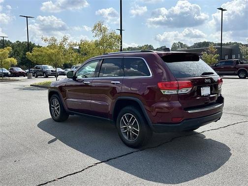 2017 Jeep Grand Cherokee Limited X