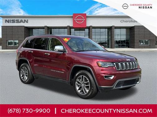 2017 Jeep Grand Cherokee Limited X