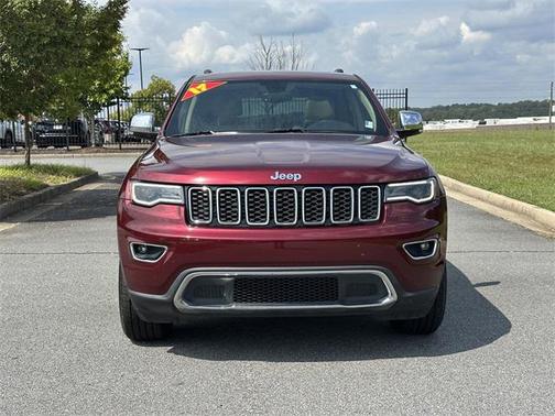 2017 Jeep Grand Cherokee Limited X