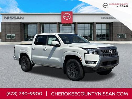 2025 Nissan Frontier SV