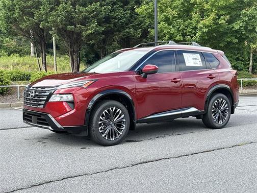 2025 Nissan Rogue Platinum