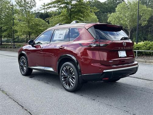 2025 Nissan Rogue Platinum