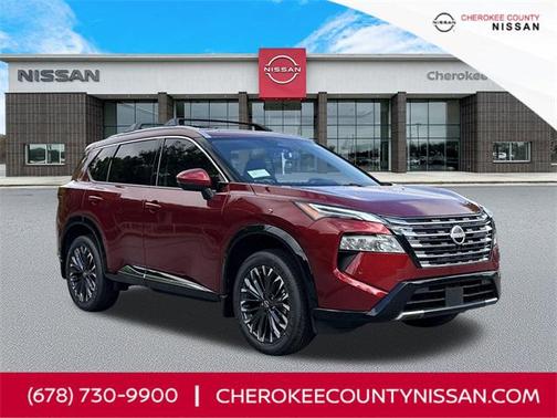 2025 Nissan Rogue Platinum