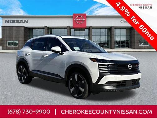 2025 Nissan Kicks SR