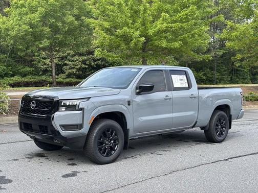 Gray 2026 Nissan Frontier SV