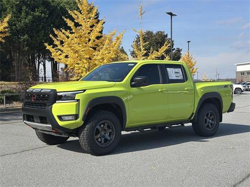 2026 Nissan Frontier PRO-4X