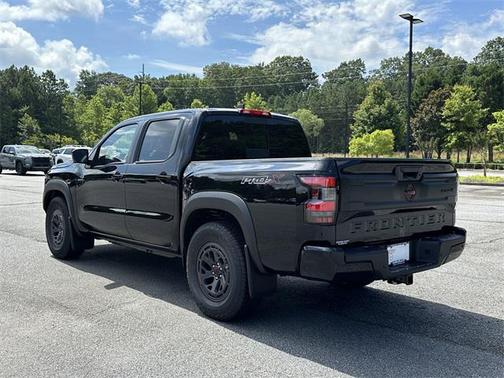 2025 Nissan Frontier PRO-X