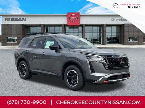 Gun Met 2026 Nissan Pathfinder Rock Creek
