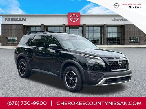 Super Black 2025 Nissan Pathfinder Rock Creek 4WD