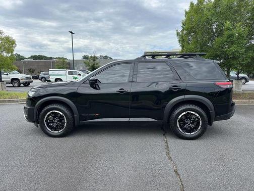 Super Black 2025 Nissan Pathfinder Rock Creek 4WD