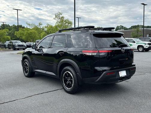 Super Black 2025 Nissan Pathfinder Rock Creek 4WD