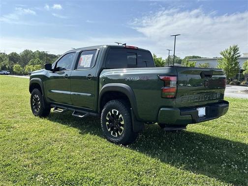 2024 Nissan Frontier PRO-4X