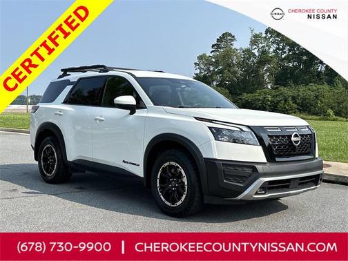 2024 Nissan Pathfinder Rock Creek 4WD