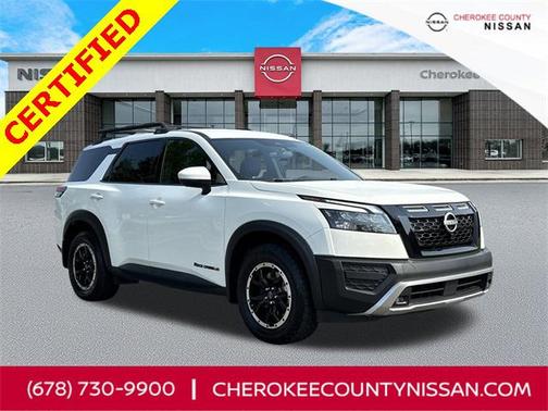 2024 Nissan Pathfinder Rock Creek 4WD