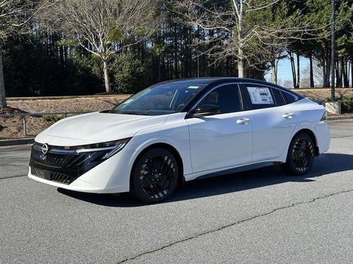 White 2026 Nissan Sentra SR