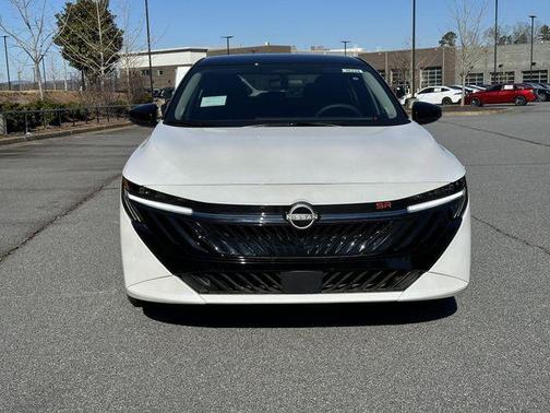 White 2026 Nissan Sentra SR