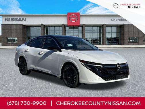 White 2026 Nissan Sentra SR