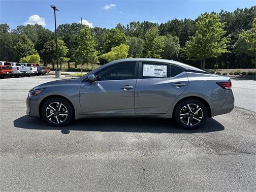 2025 Nissan Sentra SV