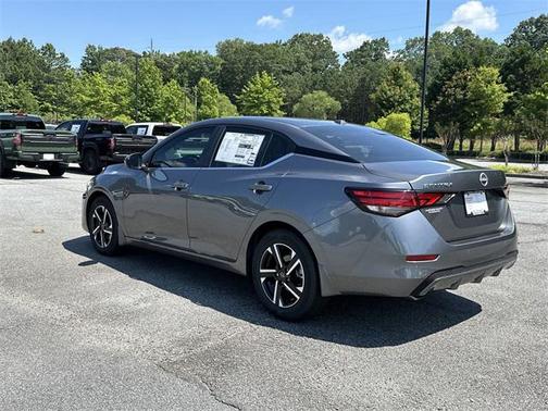 2025 Nissan Sentra SV