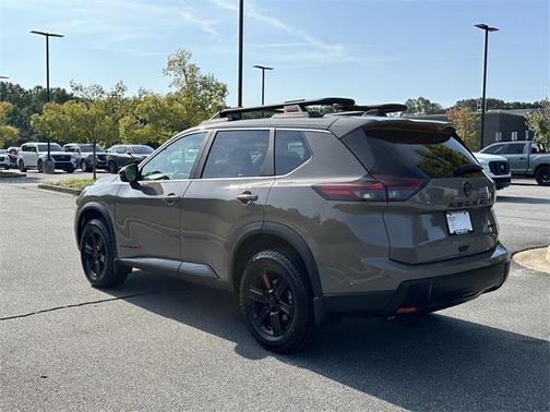 2025 Nissan Rogue Rock Creek
