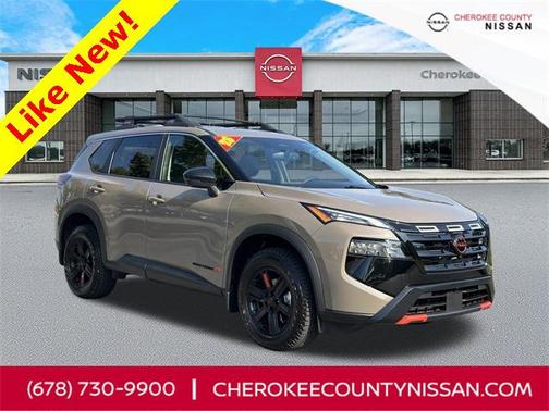 2025 Nissan Rogue Rock Creek