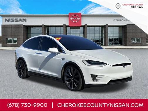 2019 Tesla Model X Long Range