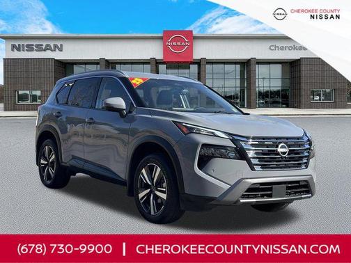 2025 Nissan Rogue SL