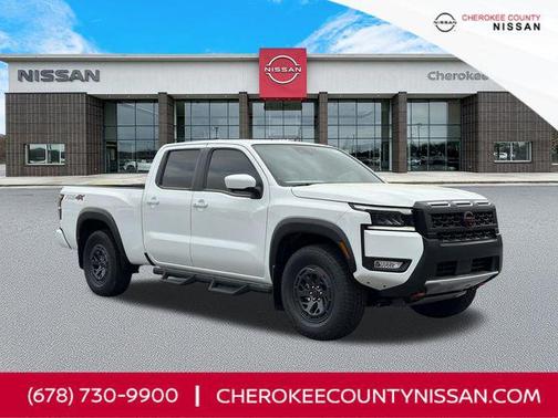 Glacier White 2026 Nissan Frontier PRO-4X