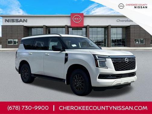 2025 Nissan Armada SV 4WD