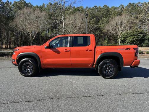 2025 Nissan Frontier PRO-4X