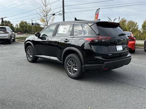 2025 Nissan Rogue S