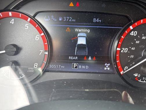 Glacier White 2023 Nissan Frontier PRO-4X