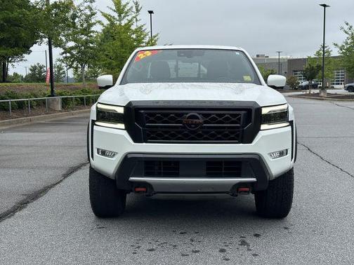 Glacier White 2023 Nissan Frontier PRO-4X