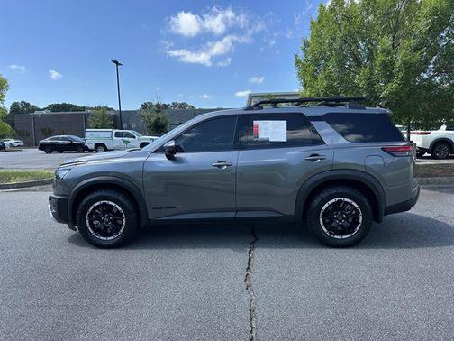 Gun Metallic 2023 Nissan Pathfinder Rock Creek 4WD