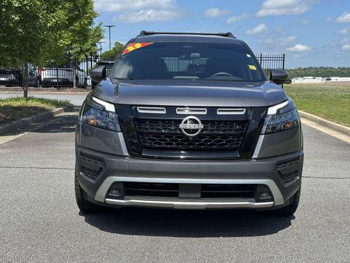 Gun Metallic 2023 Nissan Pathfinder Rock Creek 4WD