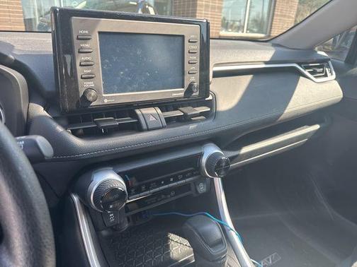 White 2022 Toyota RAV4 XLE