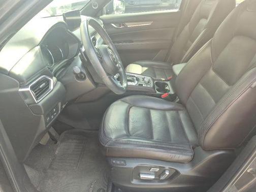 Machine Gray 2022 Mazda CX-5 2.5 Turbo Signature