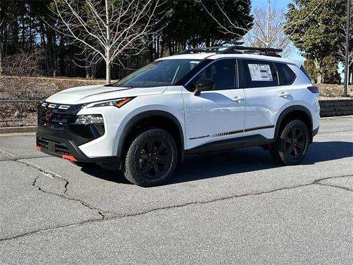 2025 Nissan Rogue Rock Creek