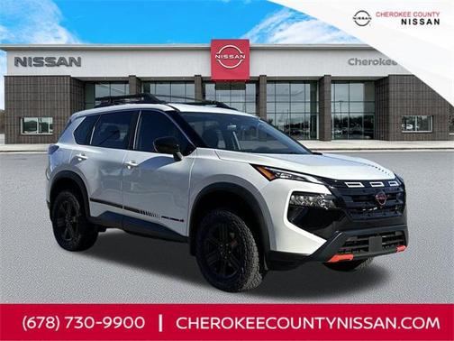 2025 Nissan Rogue Rock Creek