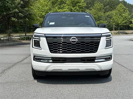 2025 Nissan Armada Platinum Reserve 4WD