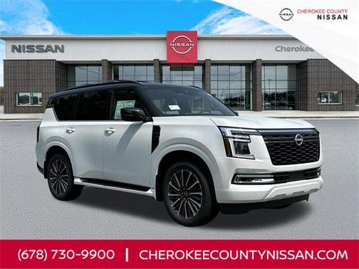 2025 Nissan Armada Platinum Reserve 4WD