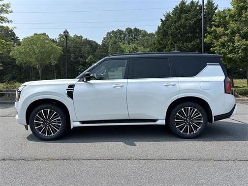 2025 Nissan Armada Platinum Reserve 4WD