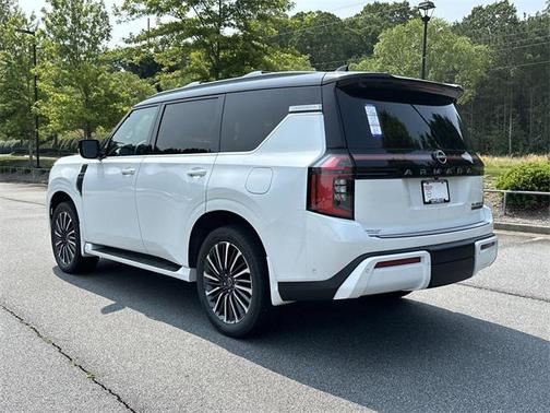 2025 Nissan Armada Platinum Reserve 4WD