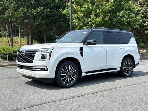 2025 Nissan Armada Platinum Reserve 4WD